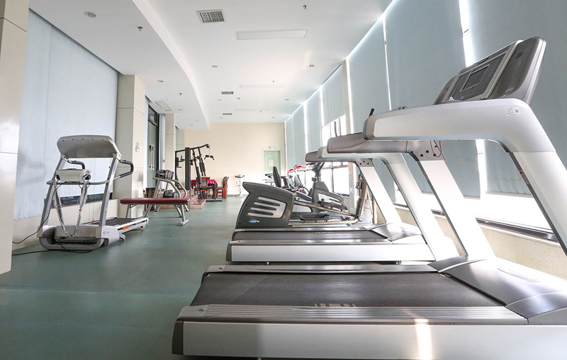 单位健身房器材