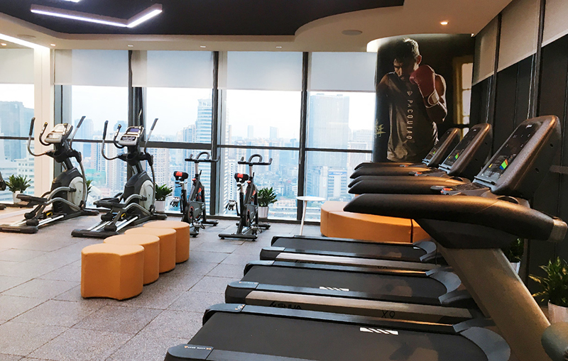 职工健身房器材
