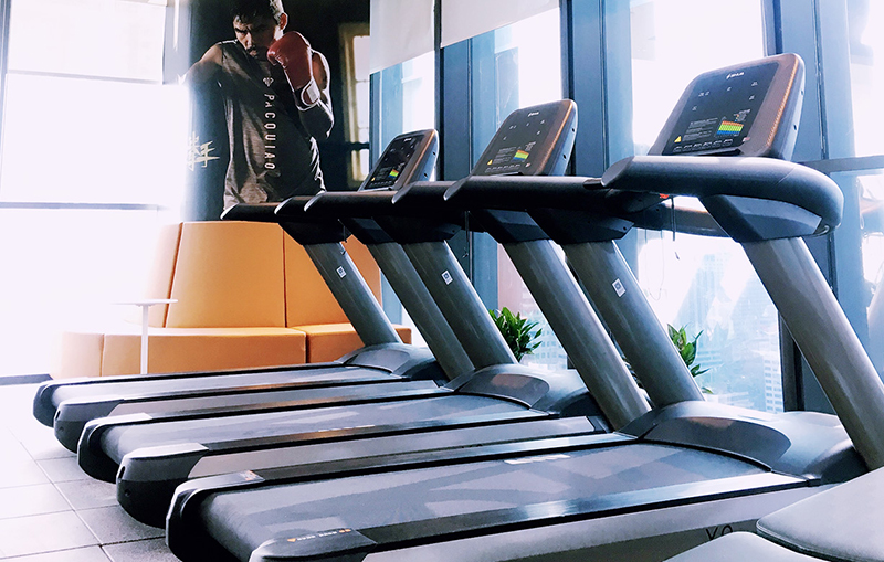 职工健身房器材