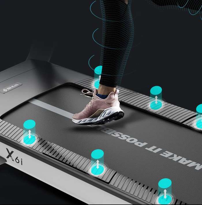 广西huatihui体育-华为DFH生态跑步机X6I