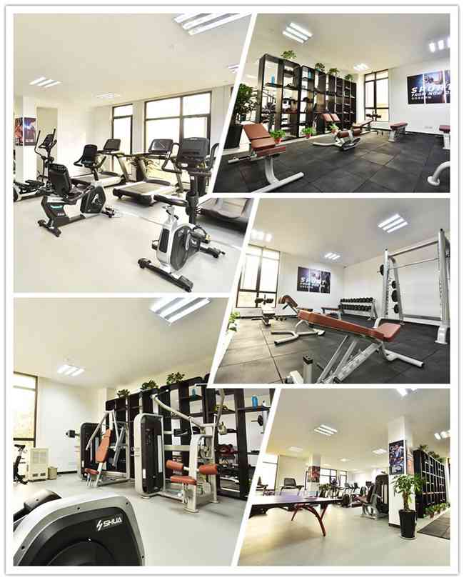 房地产健身器材解决方案-huatihui健身器材