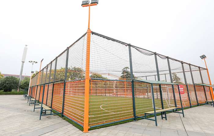 广西健身器材厂家-huatihui五人制足球场