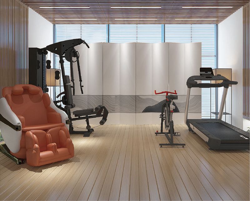 家庭健身房器材-huatihui精英型健身房器材