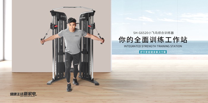 huatihui健身器材-小飞鸟综合训练器SH-G6520