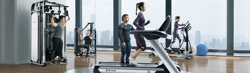huatihui健身器材企事业健身解决方案