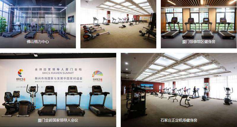 huatihui健身器材企事业健身解决方案