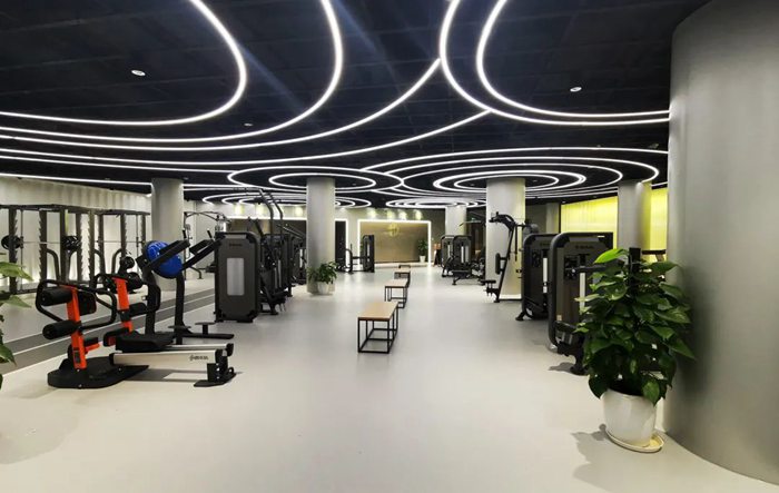 企事业单位健身房解决方案-广西huatihui体育