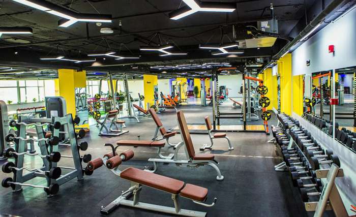 商用健身解决方案-广西huatihui体育