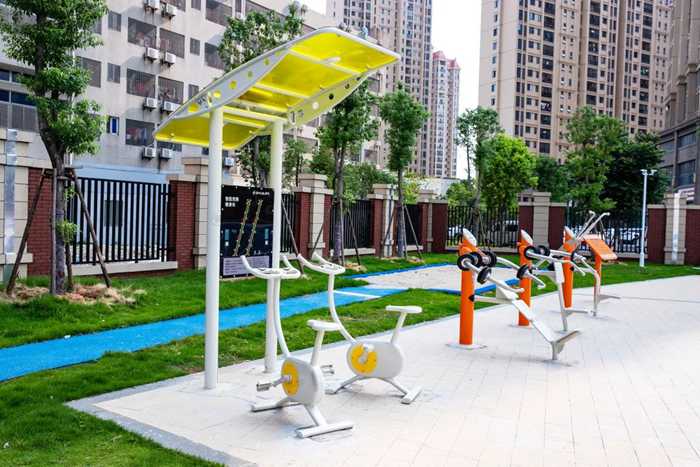 校园健身器材解决方案-广西huatihui体育