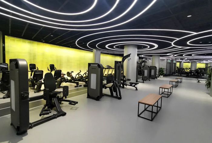 企事业单位健身房解决方案-广西huatihui体育