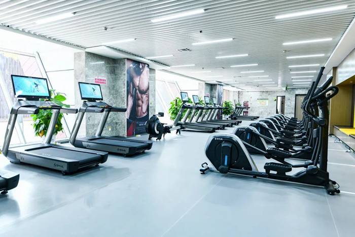 企事业单位健身房解决方案-广西huatihui体育