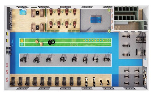 部队智能健身解决方案,军体院校健身房器材,室内健身房器材-广西huatihui体育健身器材有限公司