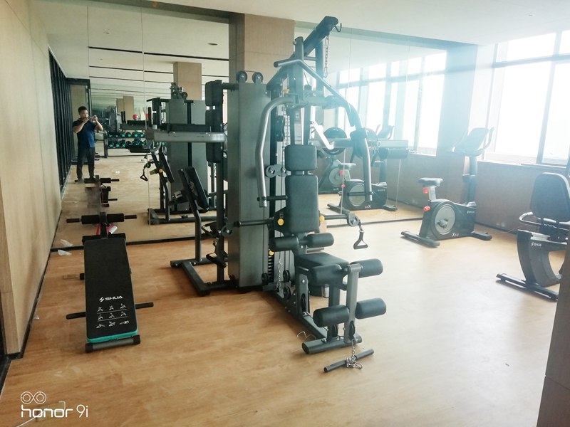 企事业单位健身房|房地产社区健身房-广西huatihui体育健身器材有限公司