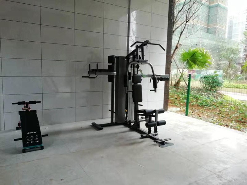 企事业单位健身房|房地产社区健身房-广西huatihui体育健身器材有限公司
