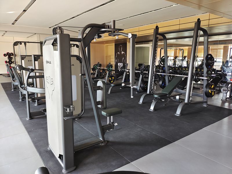 广西某消防训练基地-体能训练器材-广西huatihui体育健身器材有限公司